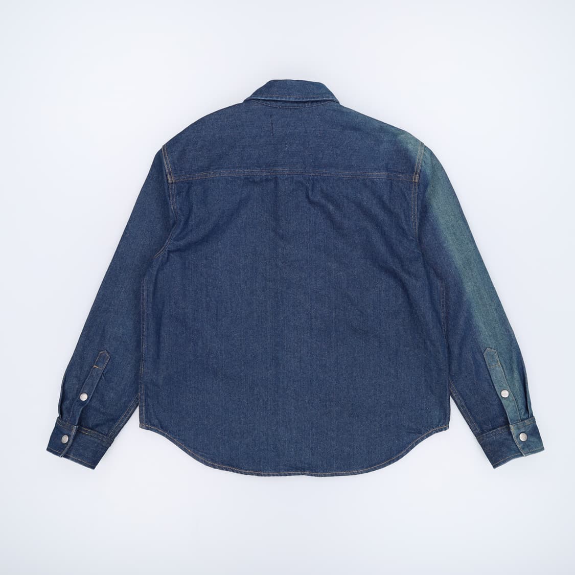 S 캘빈클라인 진 릴렉스핏 린스 데님 셔츠 자켓 4148 상품이미지2