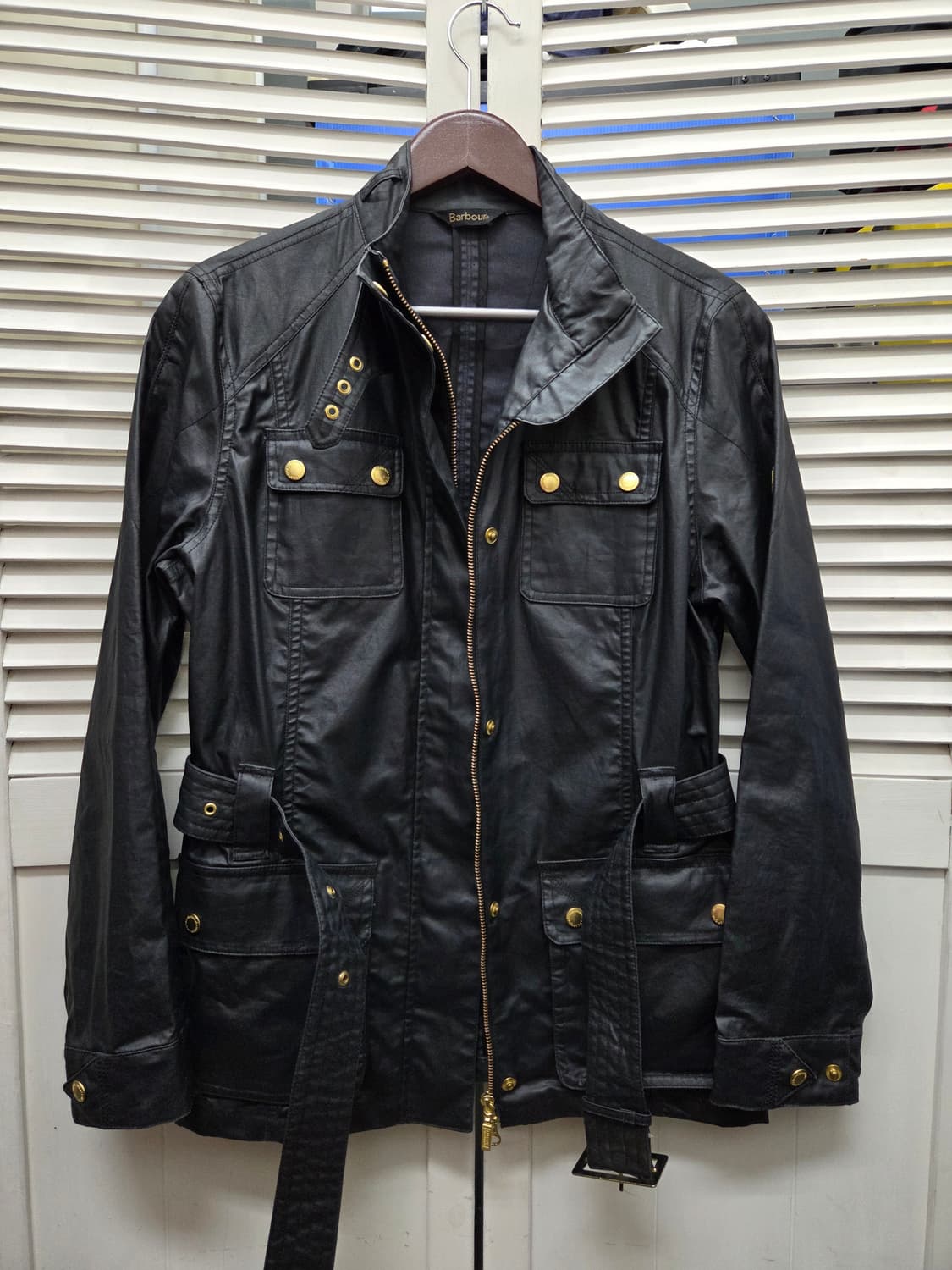 바버 인터내셔널 베어링 자켓 상품이미지1