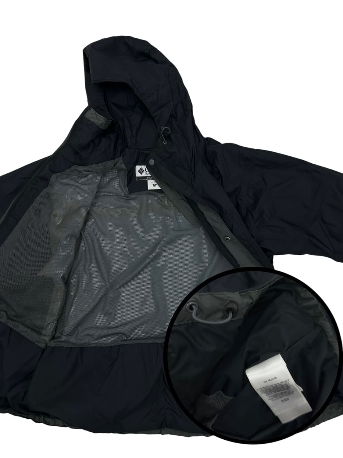 컬럼비아 바람막이 블랙 (M~XL) 상품이미지8