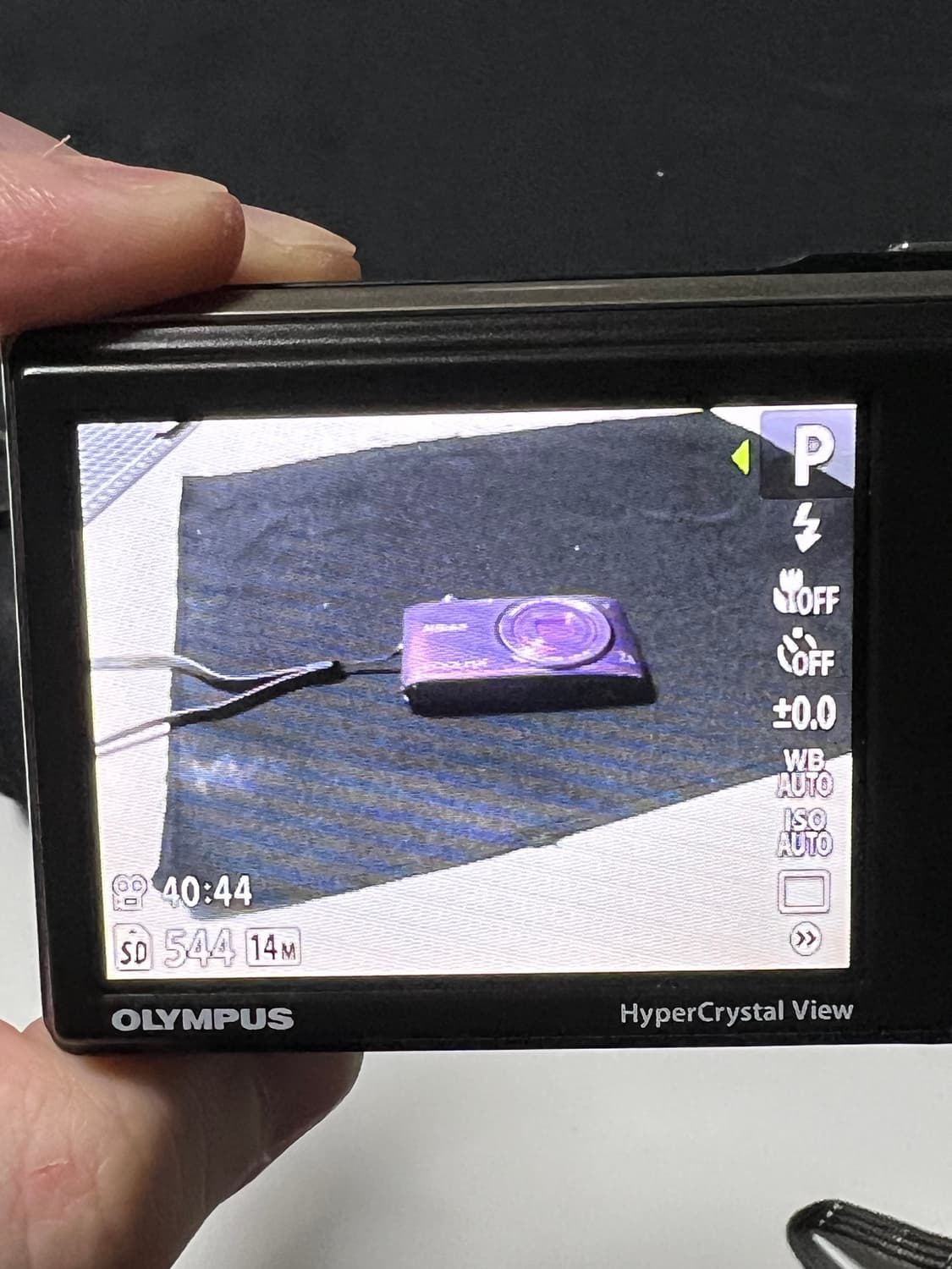 희귀 매물  올림푸스 뮤 9010 샴페인 골드 상품이미지8