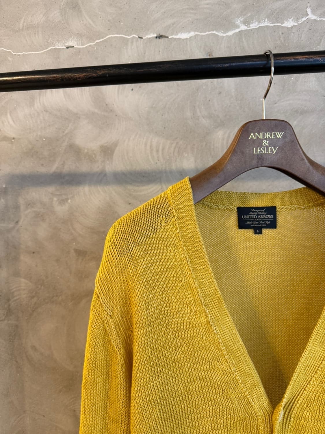 유나이티드 애로우 가디건 100 상품이미지2