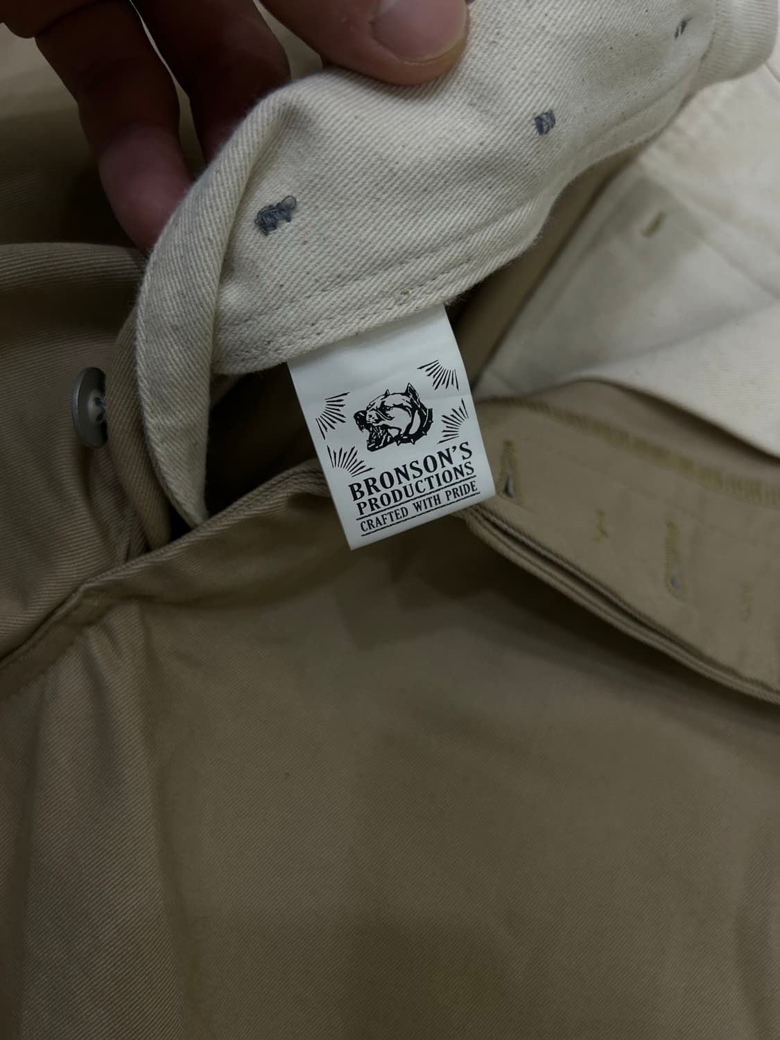[32]브론슨 1942 치노 팬츠/베이지 상품이미지5