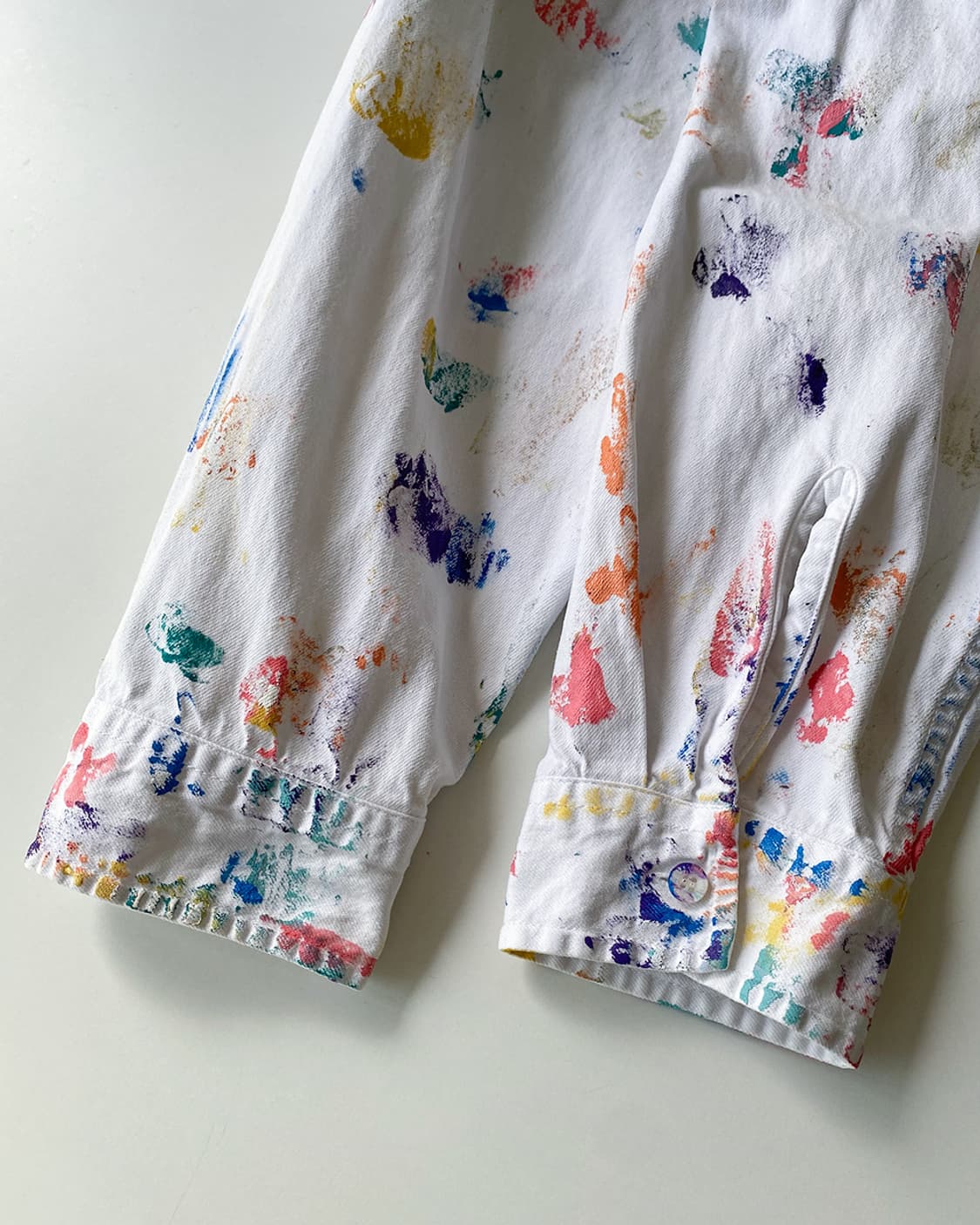 리바이스 페인팅 화이트 셔츠 상품이미지8