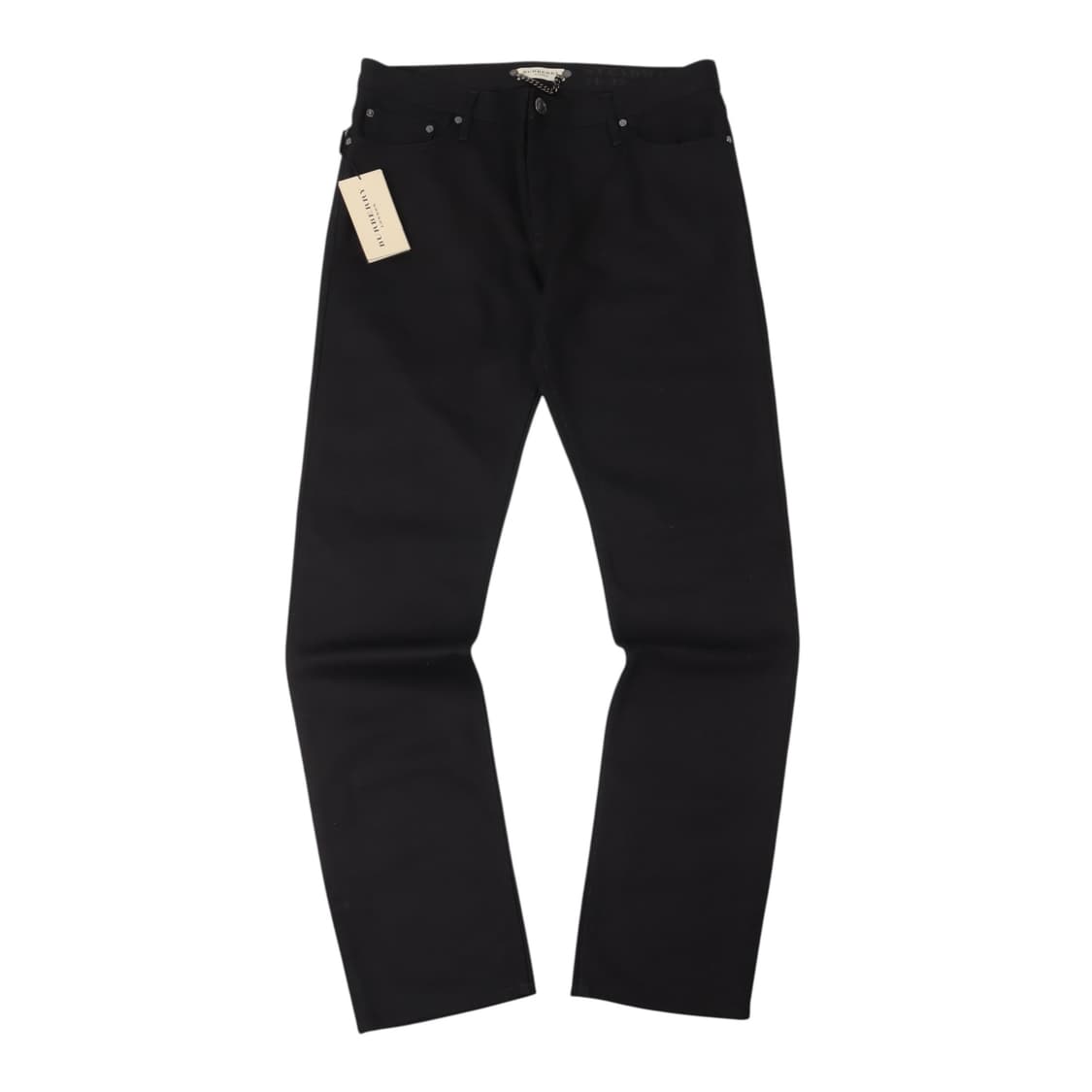 버버리 스테드맨 블랙 진 데님팬츠 상품이미지1