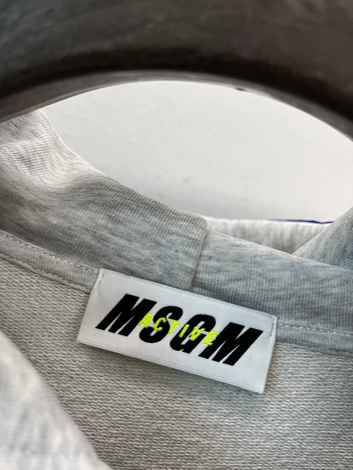 105) MSGM 오버 후드티  상품이미지3