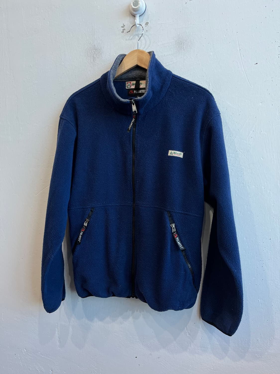 woods 우즈 캐나다 폴라텍 플리스 집업 자켓 상품이미지1
