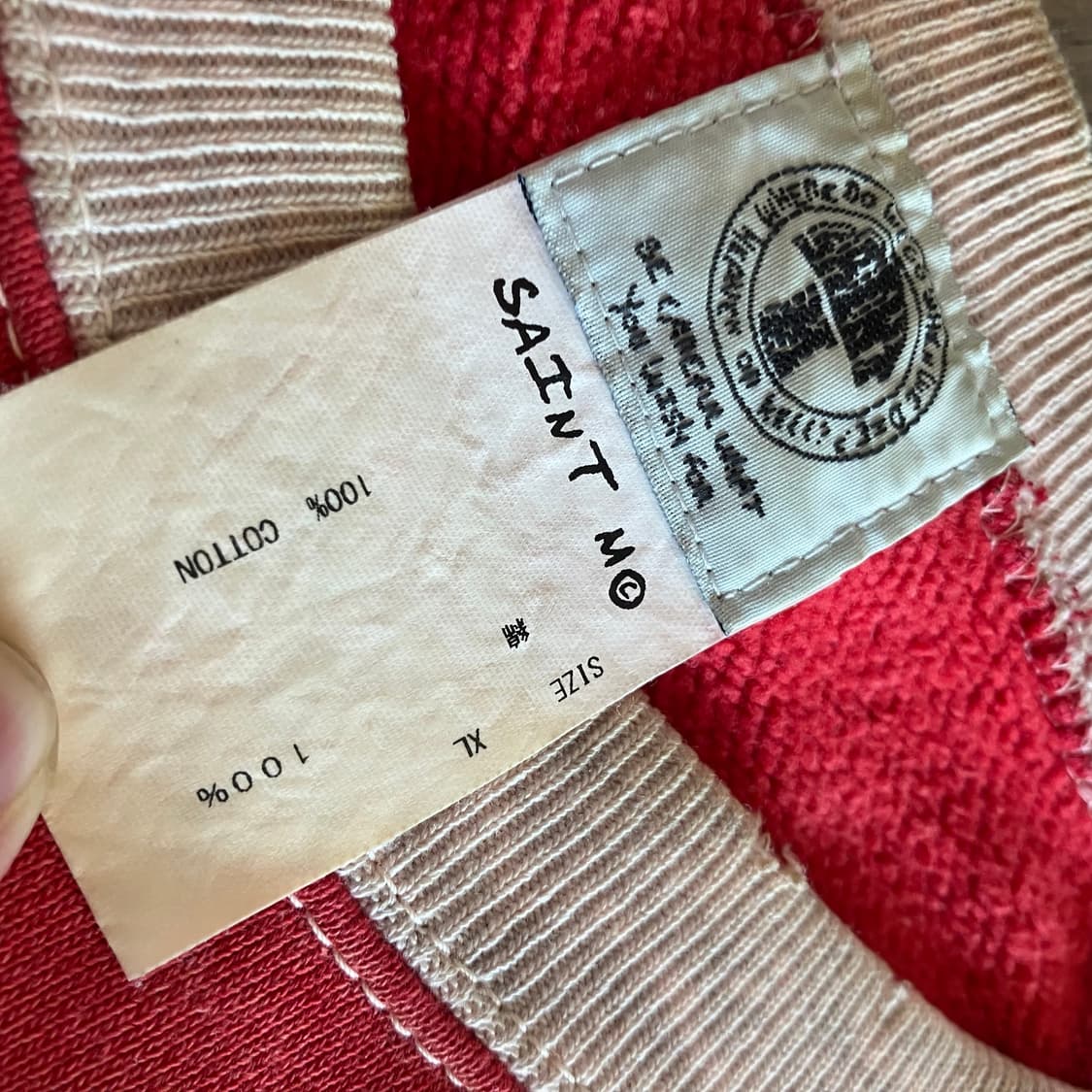 [XL] 세인트 미카엘 스웻 셔츠  상품이미지3