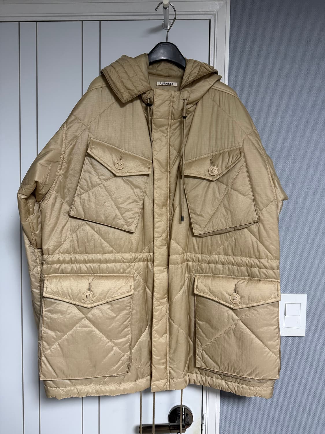 AURALEE 오라리 블루종 4size 상품이미지1