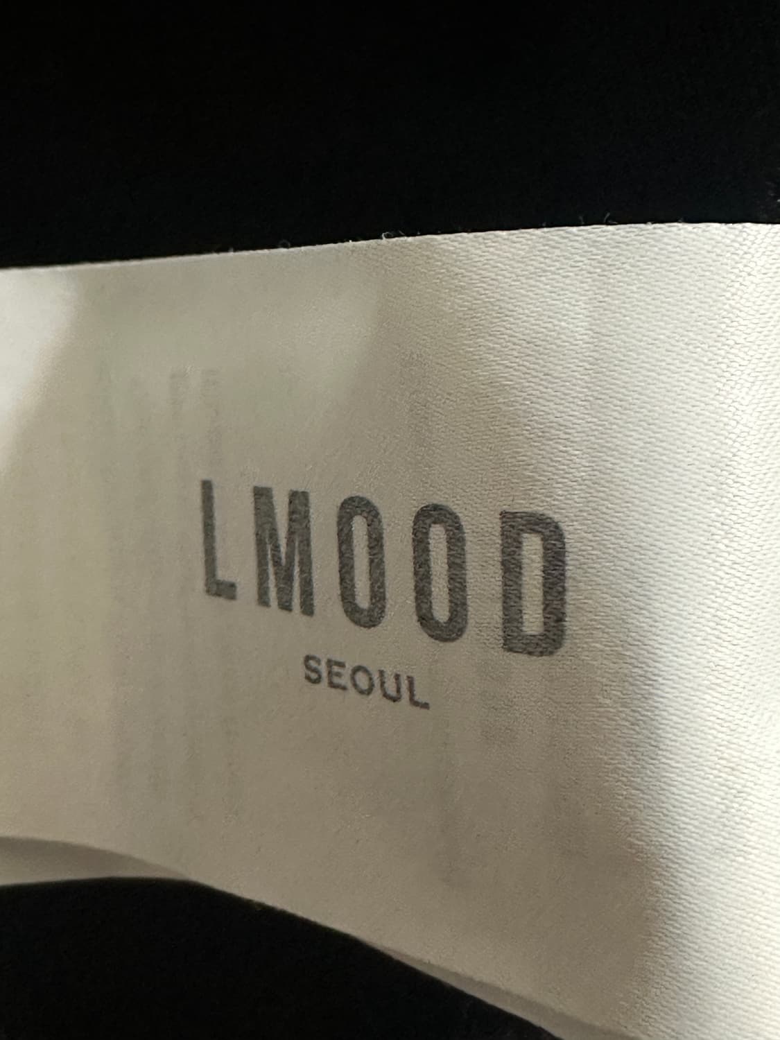 [50] 엘무드 YOUNG 프리미엄 실켓 반팔 티셔츠 블랙 상품이미지4
