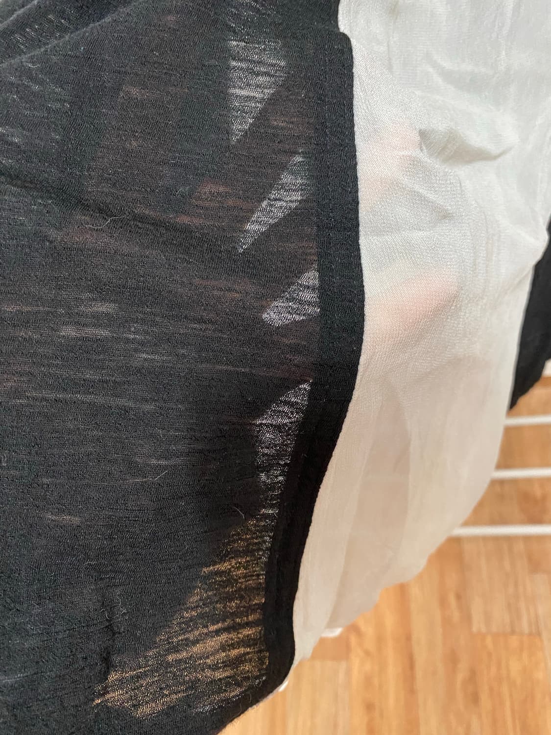 꼼데가르송 트리콧 스커트 상품이미지4