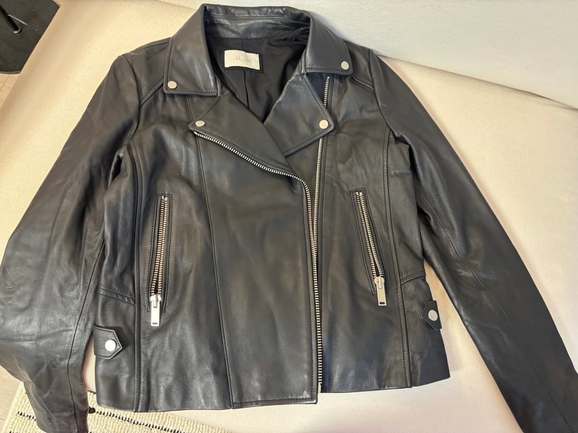 지고트 가죽자켓 s~m사이즈 상품이미지1