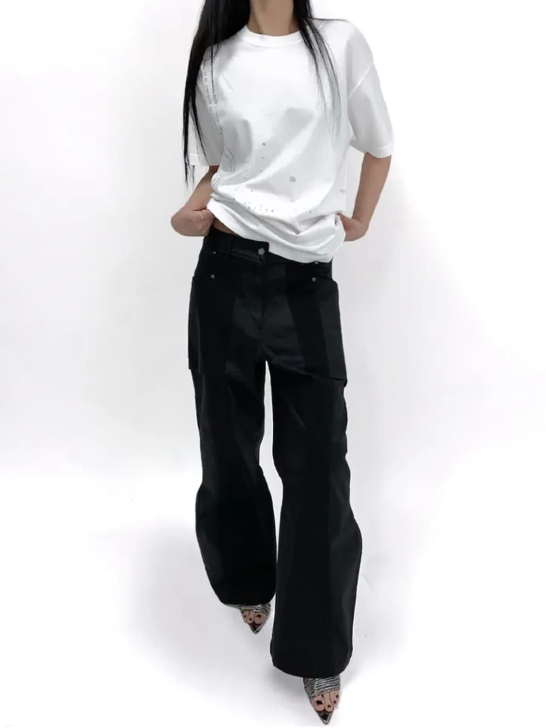 공일공사(0104) CODE PRINTING T-SHIRT 상품이미지1