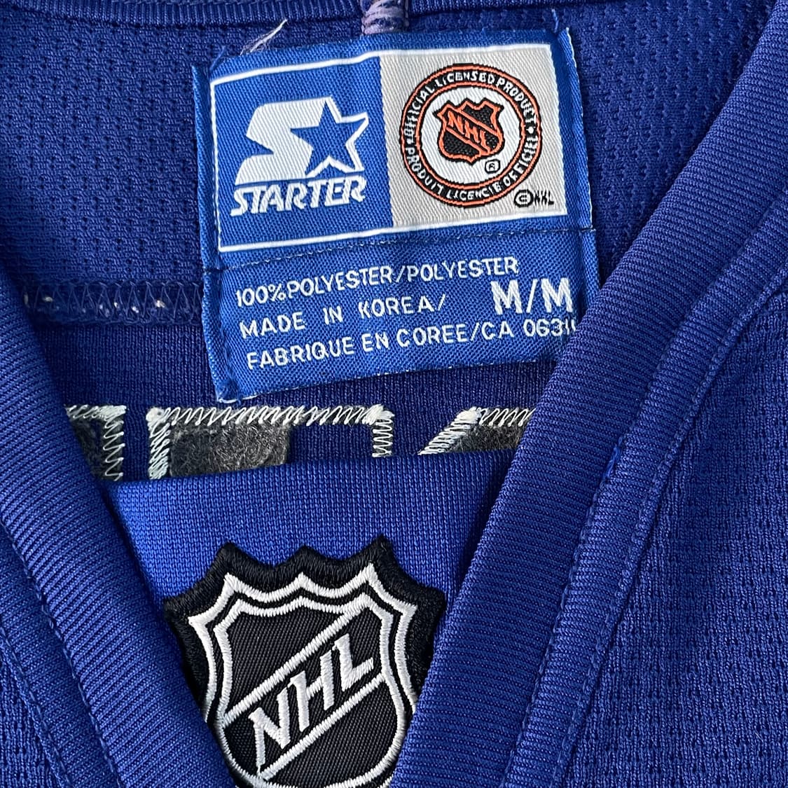 스타터 Nhl 캐나다 토론토 럭비 져지 상품이미지3