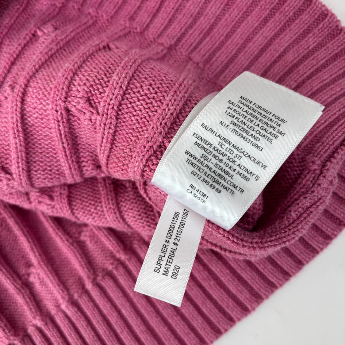 폴로 니트 상품이미지10