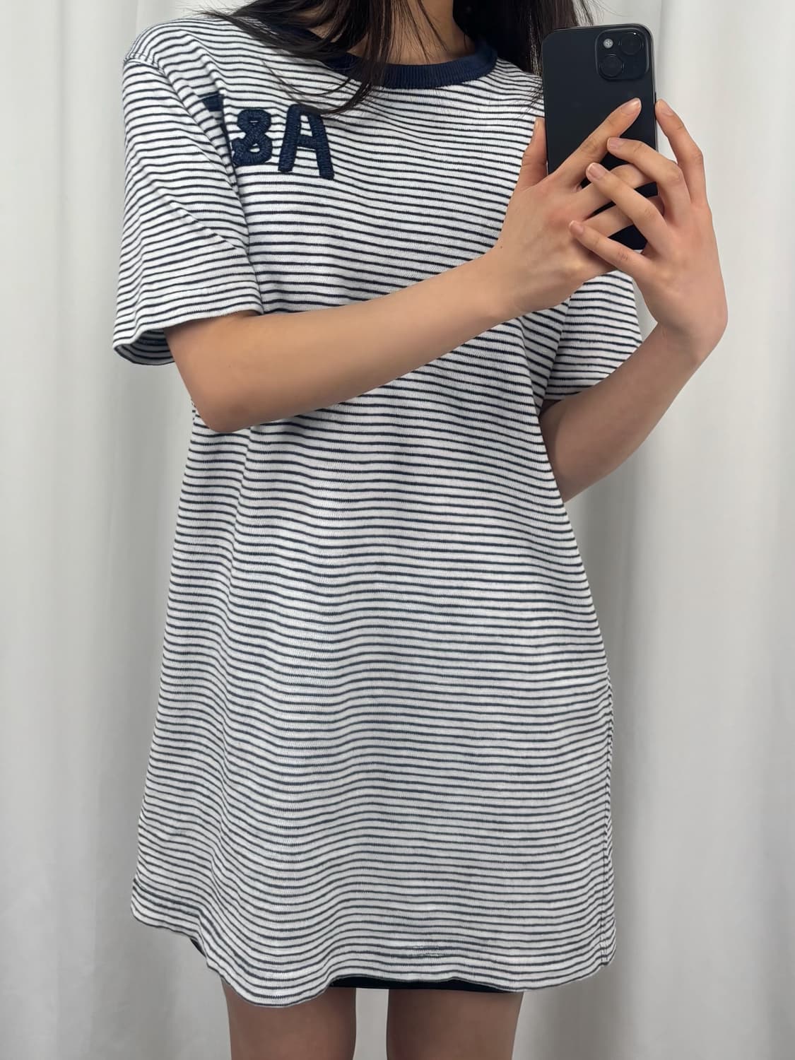 아베크롬비 스트라이프 반팔 상품이미지3