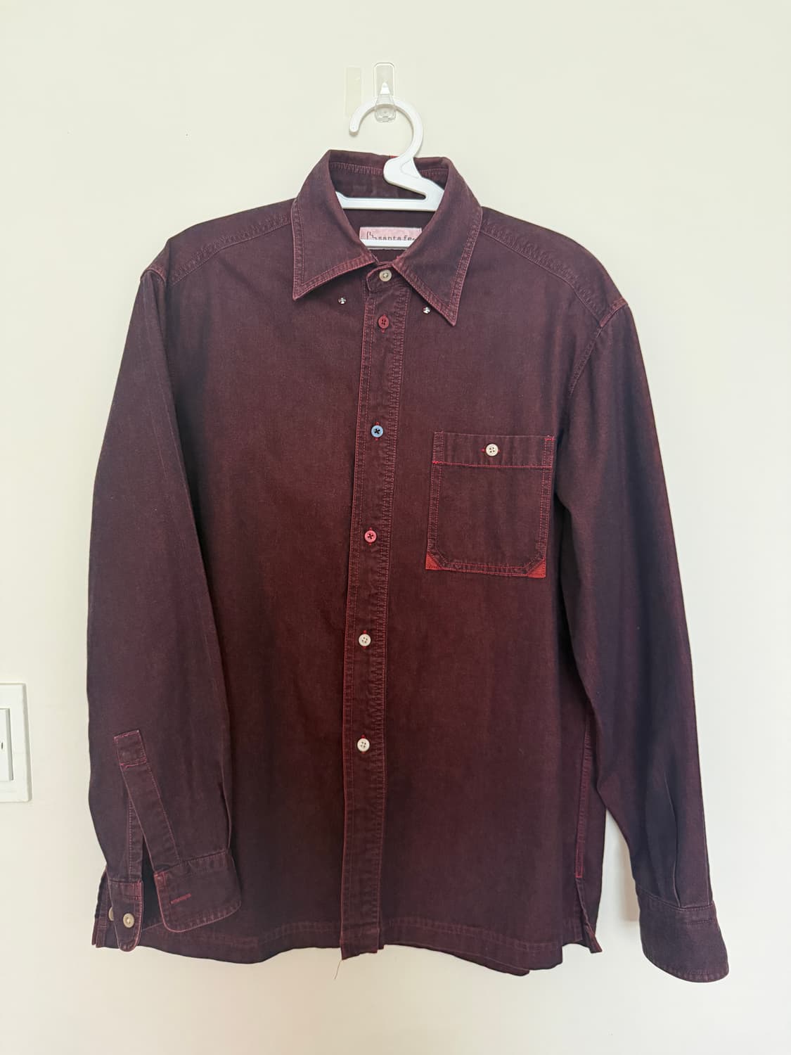 Vintage purple shirts 상품이미지1