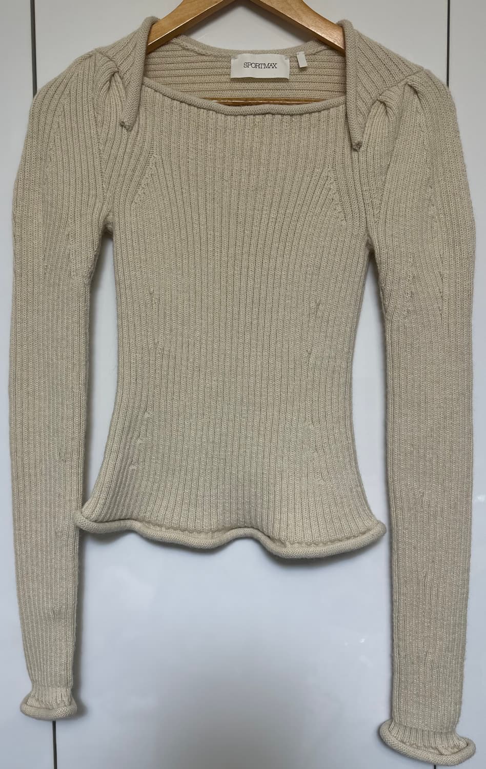 막스마라 스포트막스 울캐시미어니트 스웨터 상품이미지1