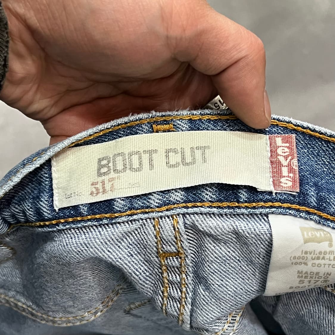  리바이스 517 데님 팬츠 y14500 상품이미지7