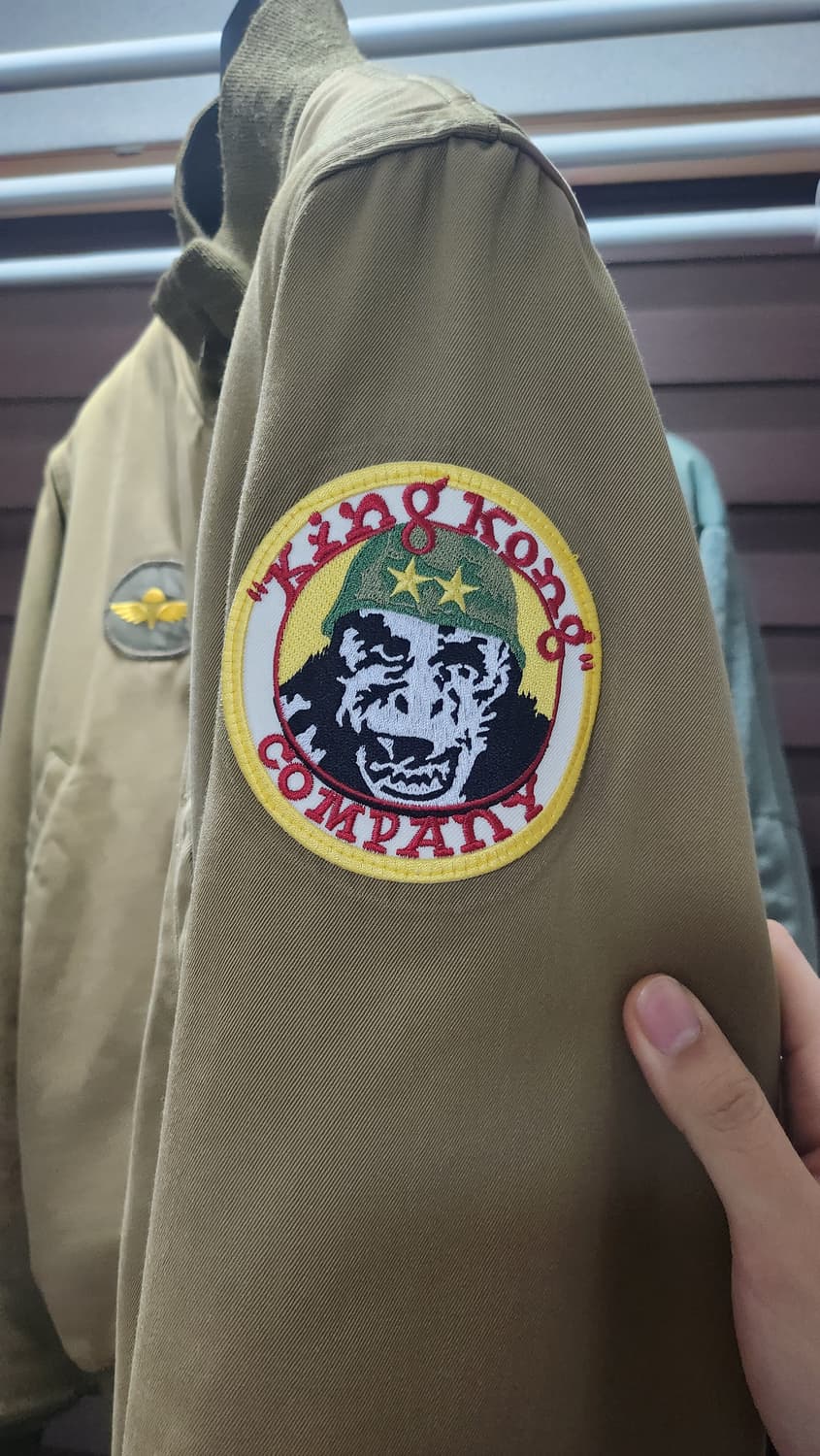 리얼 맥코이 택시드라이버 탱커 자켓 Large 상품이미지3