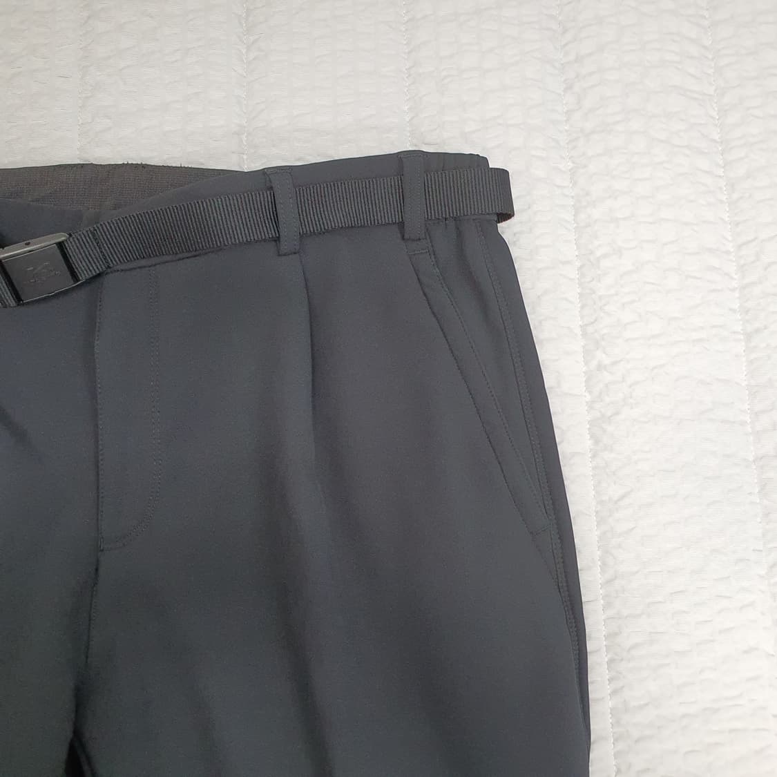 콜핑 밴딩 스판 바지 남자35~36 상품이미지3