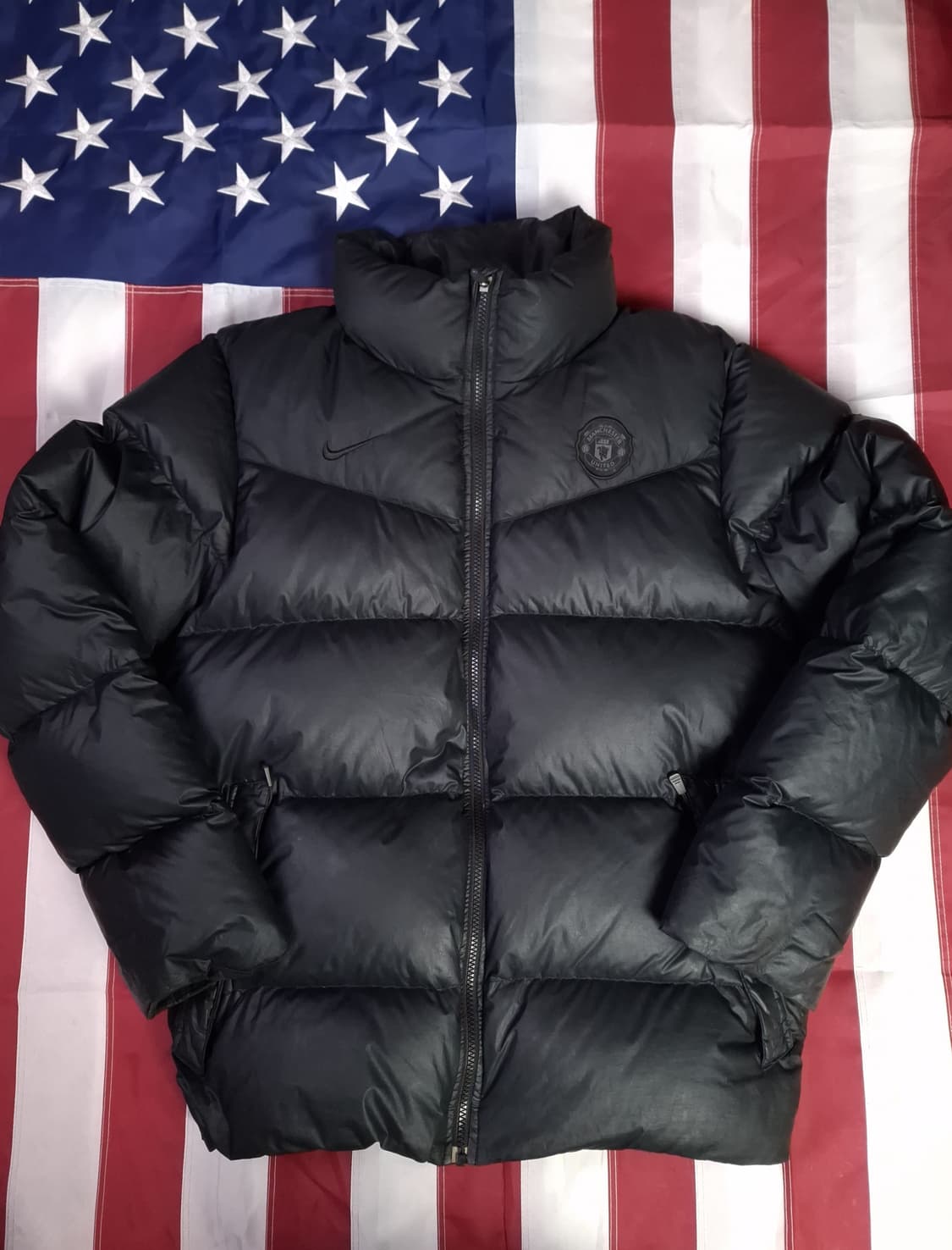오리지날 맨체스터유나이티드 블랙 패딩 푸퍼 상품이미지1