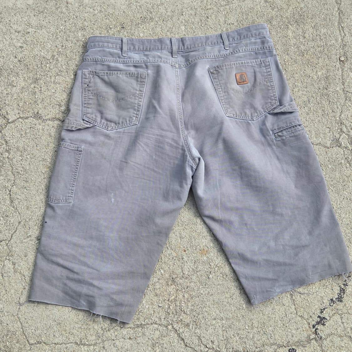 S.O/ 컷오프 커스텀 팬츠 상품이미지3