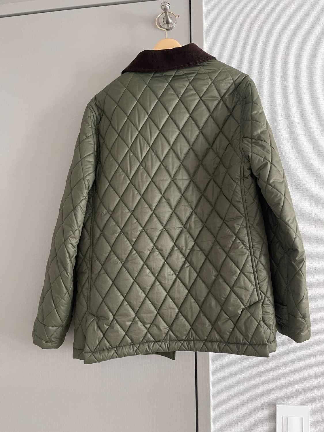 폴로 퀼팅자켓 상품이미지2