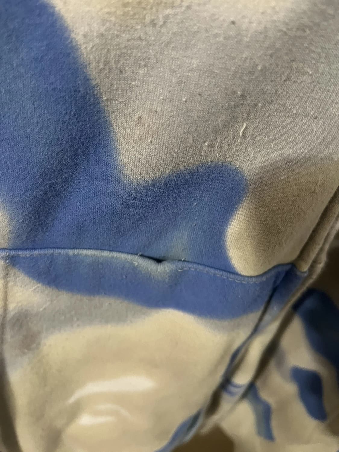 베이프 리퀴드 카모 샤크 풀 후드집업 블루 상품이미지4