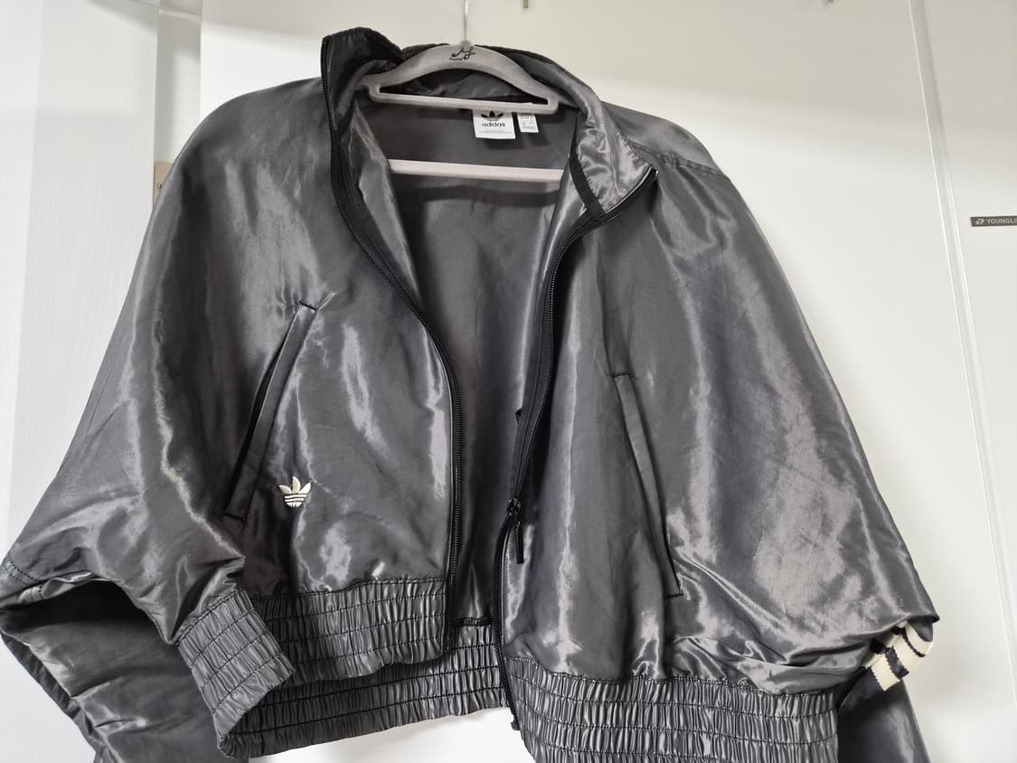 우먼 오리지널 뉴클래식 크롭 트랙탑  상품이미지5