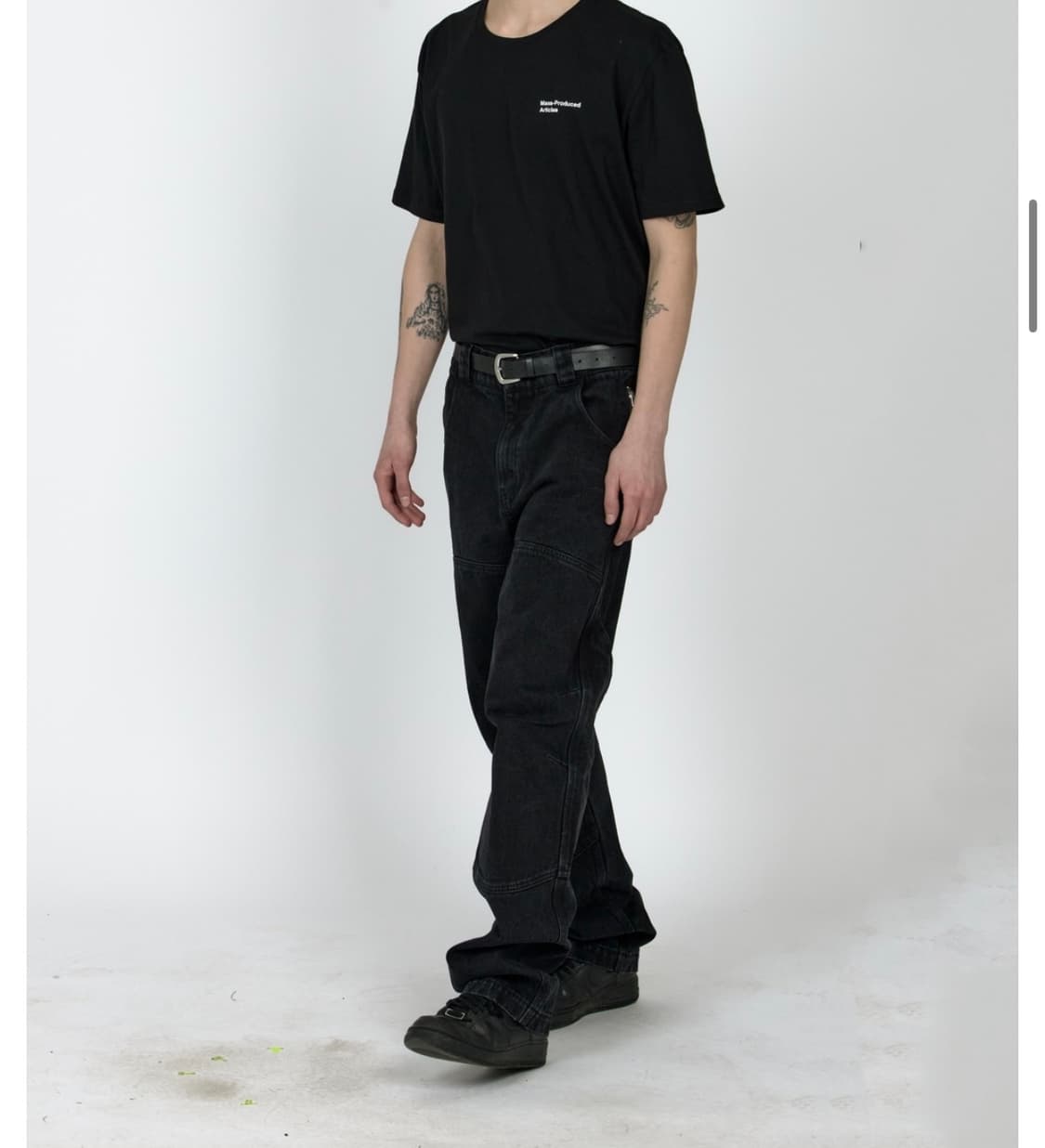플라프틱프로덕트 MPa CALF POCKET PANTS (BLACK) 상품이미지6