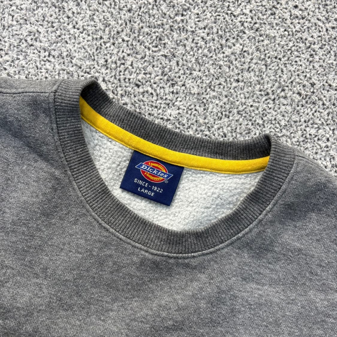 L 디키즈 공용 기모 맨투맨 긴팔티 0331J 상품이미지2