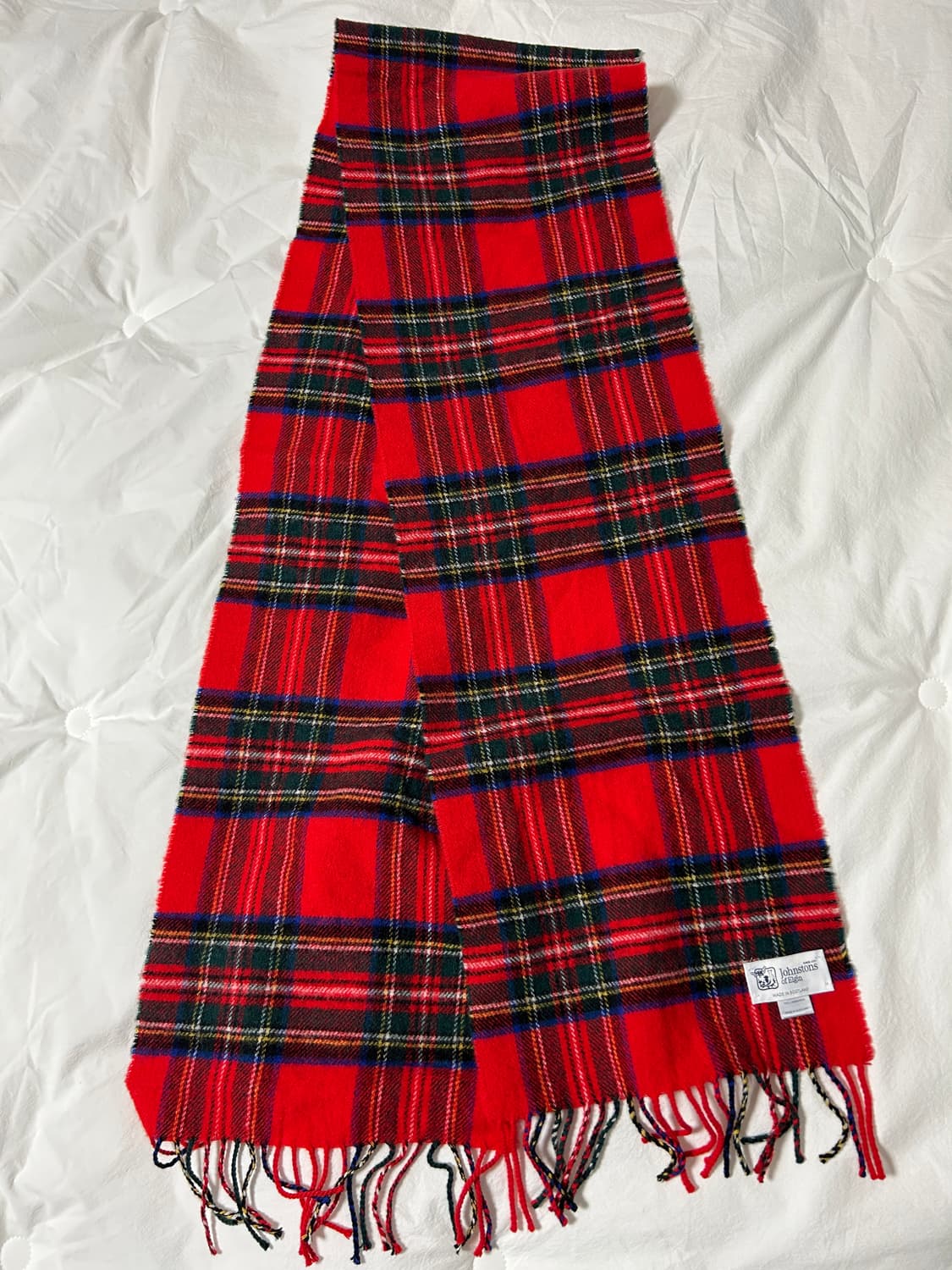 JOHNSTONS OF ELGIN 존스톤스 오브 엘긴 머플러 상품이미지3