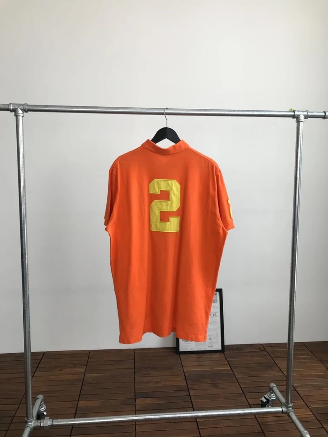 Polo Ralph Lauren Big Pony Orange Polo 상품이미지6