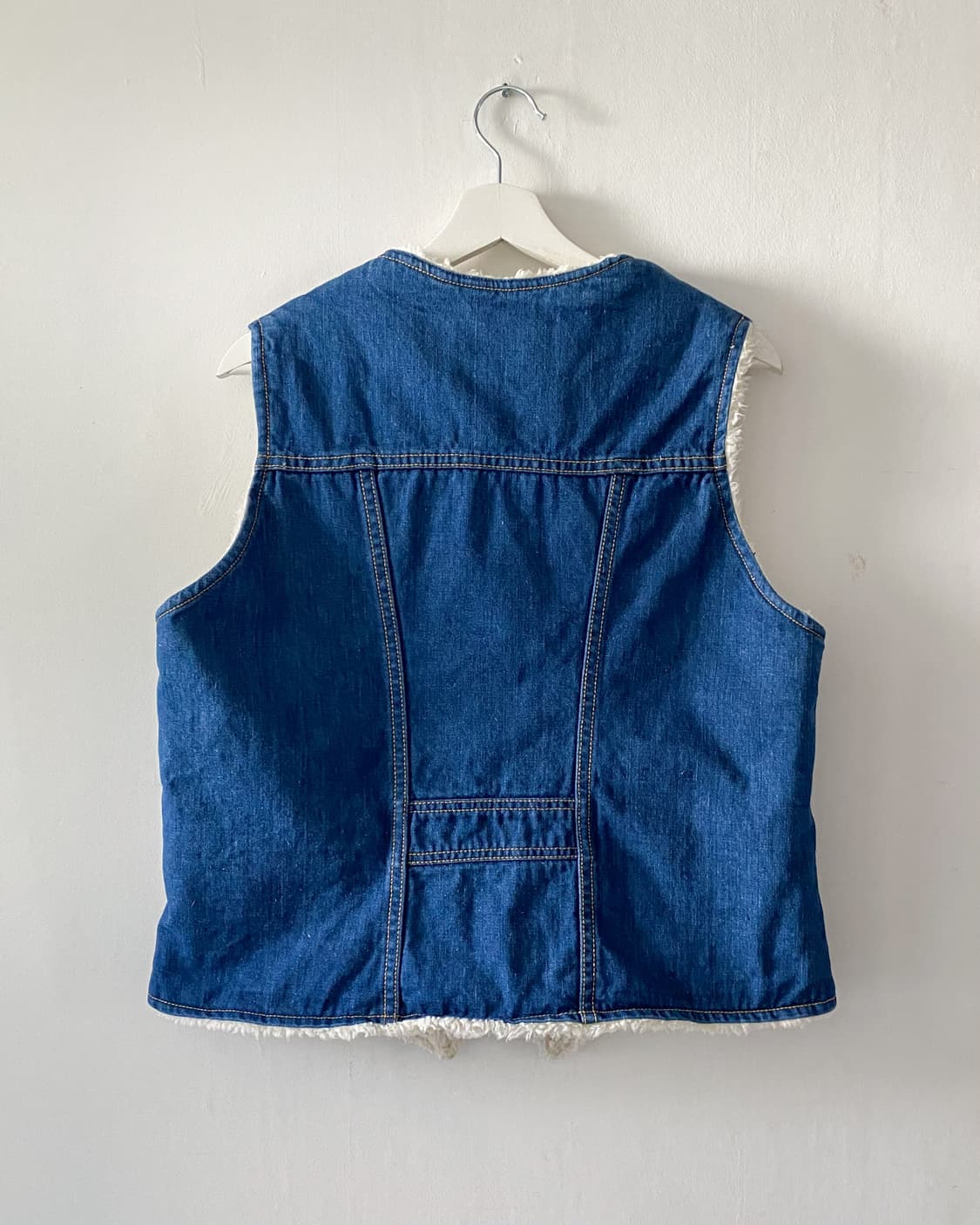 빈티지 쉐르파 데님 베스트 상품이미지2