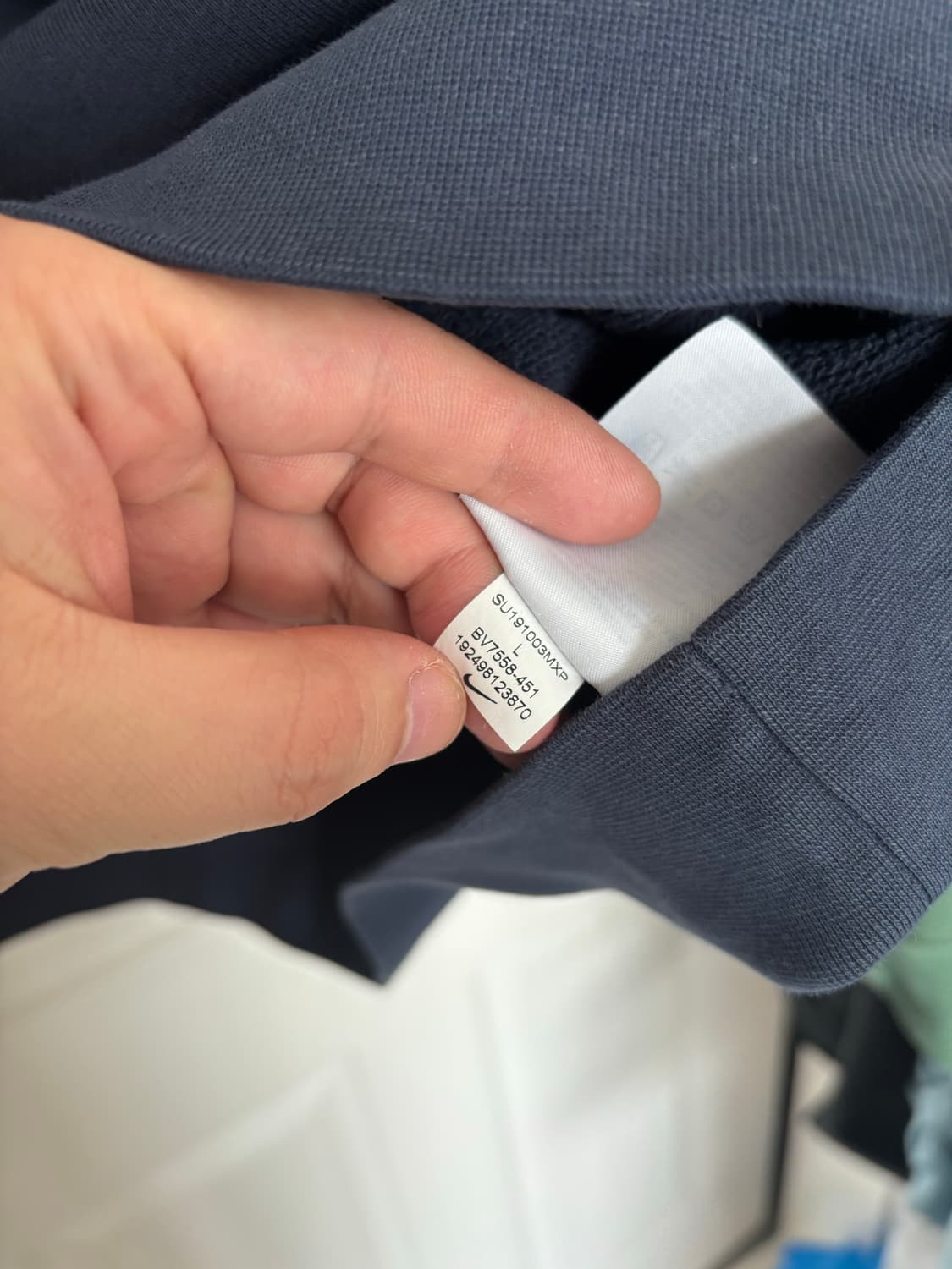 [L] 슈프림 나이키 후드티 상품이미지4