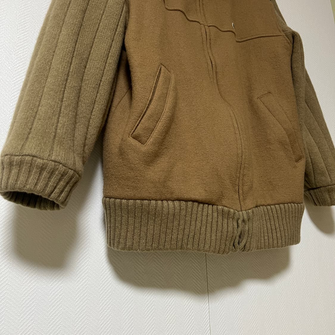 라코스테 울 니트 집업 자켓 100 상품이미지3