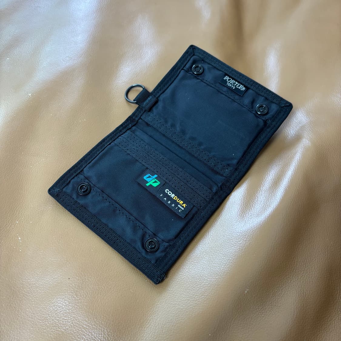 PORTER 포터 하이브리드 코듀라 월렛 지갑 블랙 상품이미지3