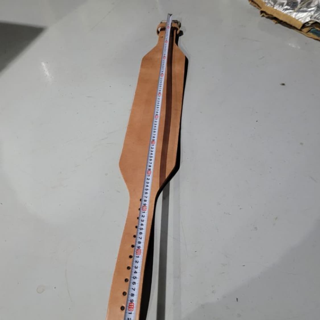 미 트레이닝 가죽벨트 상품이미지5