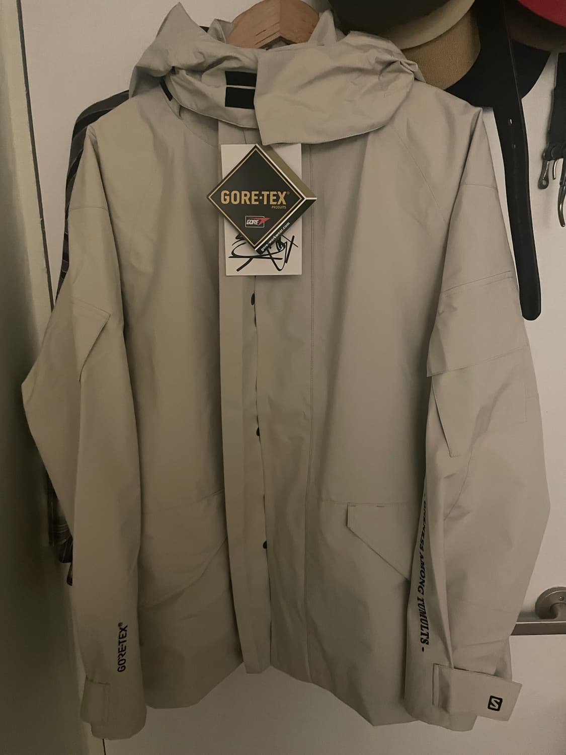 gr10k X salomon jacket 상품이미지3