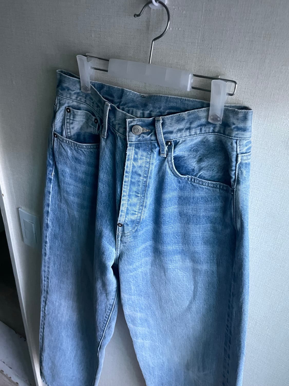 비헤비어 523L 셀비지 데님 팬츠 28(29-30) 상품이미지3
