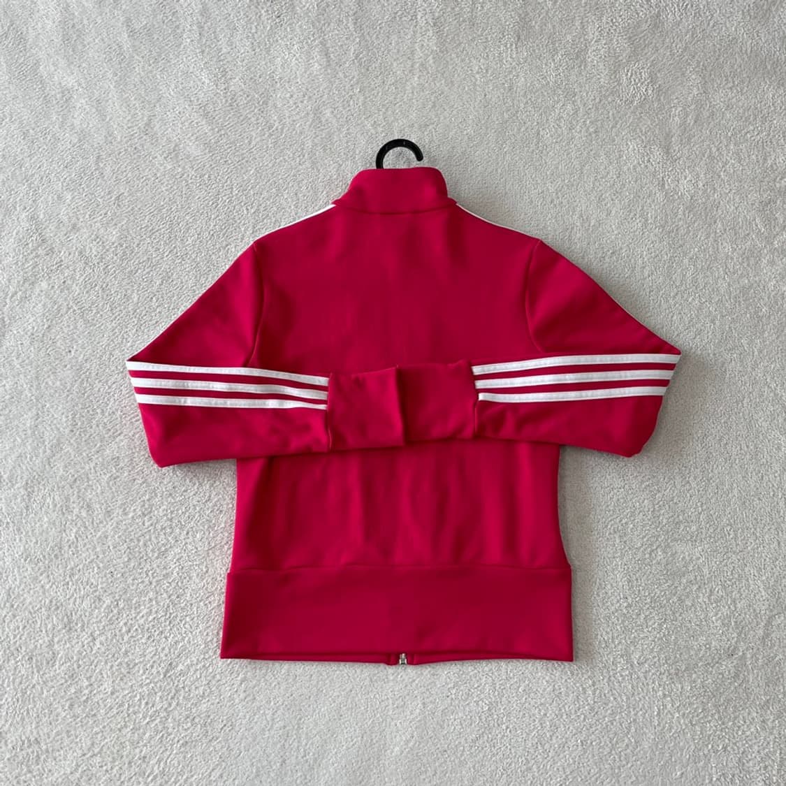 85 아디다스 여성 핫핑크 삼선 트랙탑 져지 상품이미지8