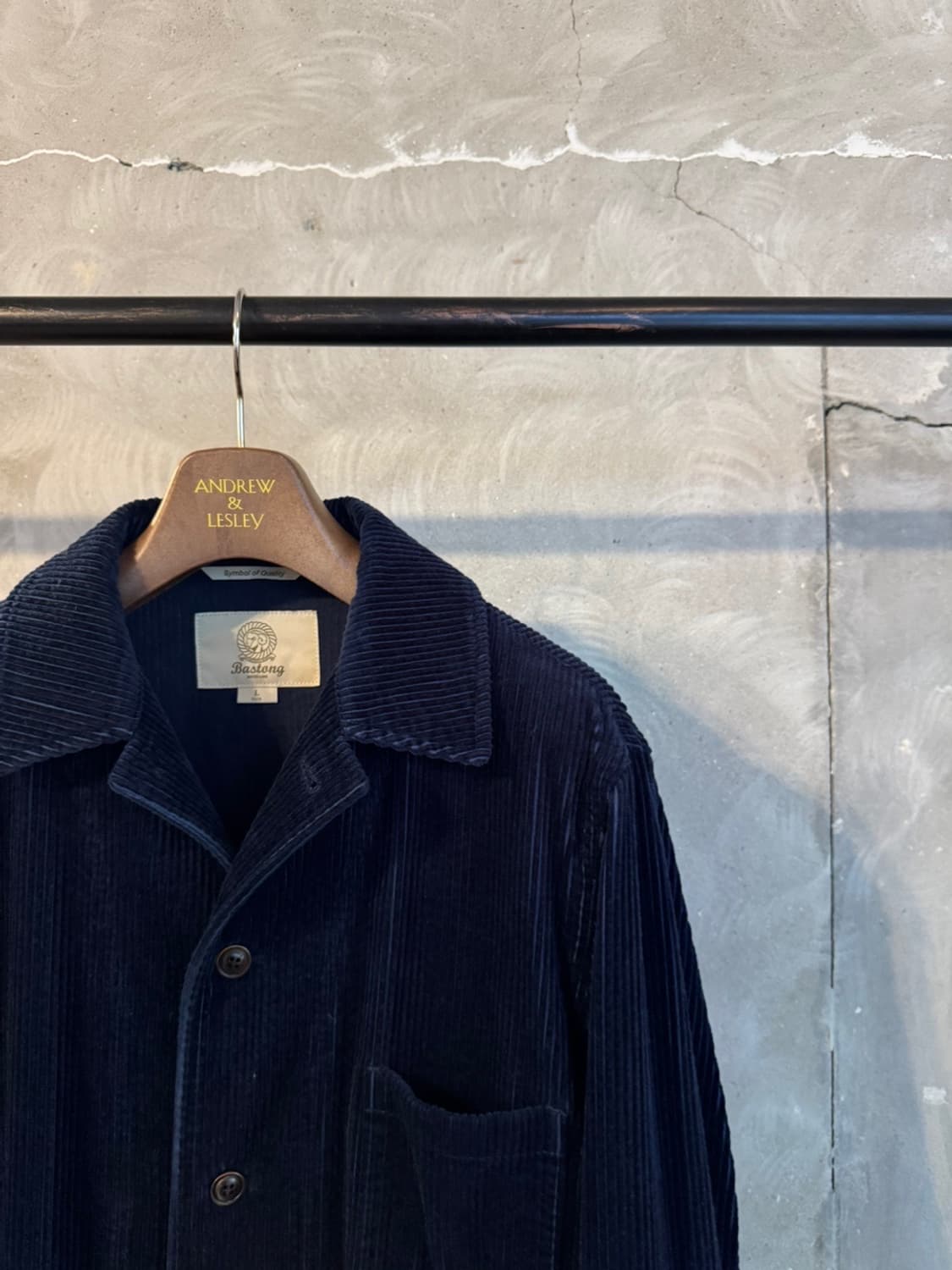 바스통 코듀로이 초어 자켓 100 상품이미지5