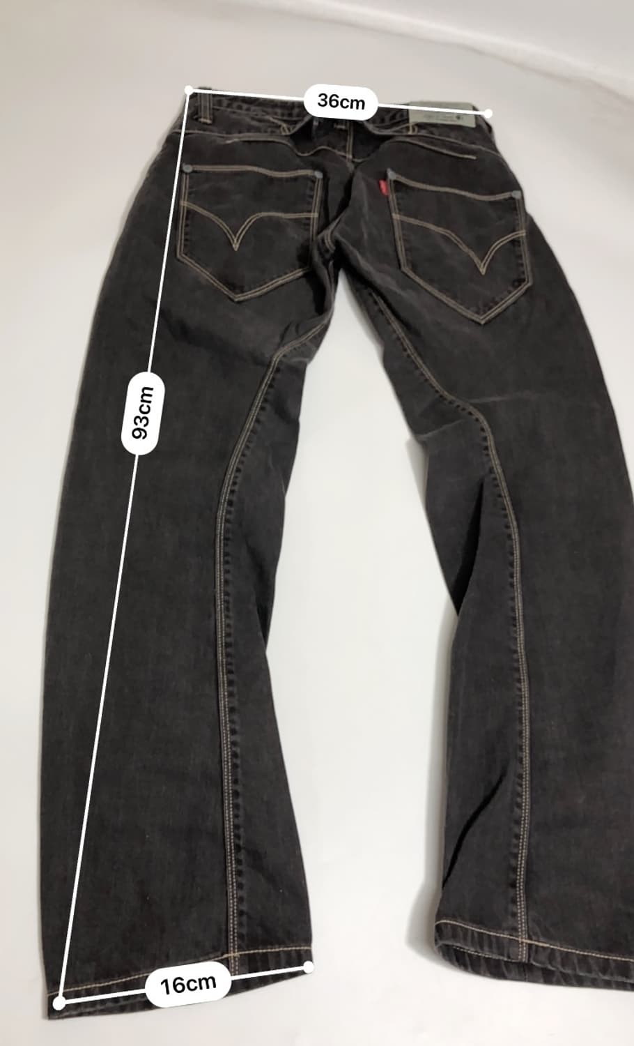 리바이스 엔지니어드 데님팬츠 28 상품이미지7