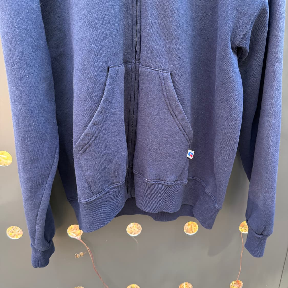 90s Vintage Russell Athletic 러셀 후드집업 상품이미지3