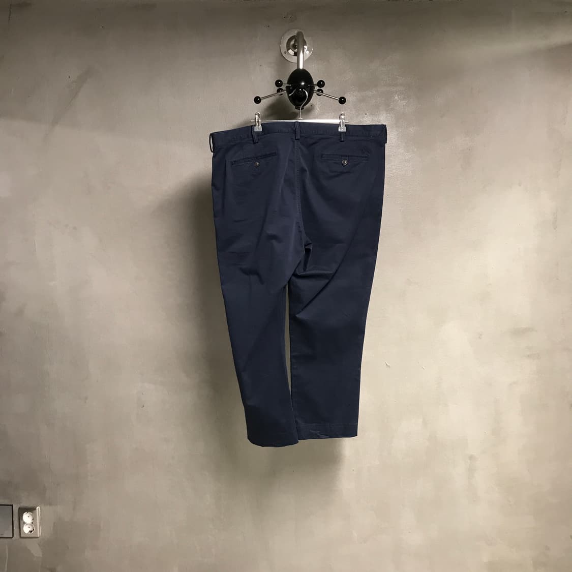 폴로 랄프로렌 네이비 치노 팬츠 40/32 상품이미지5