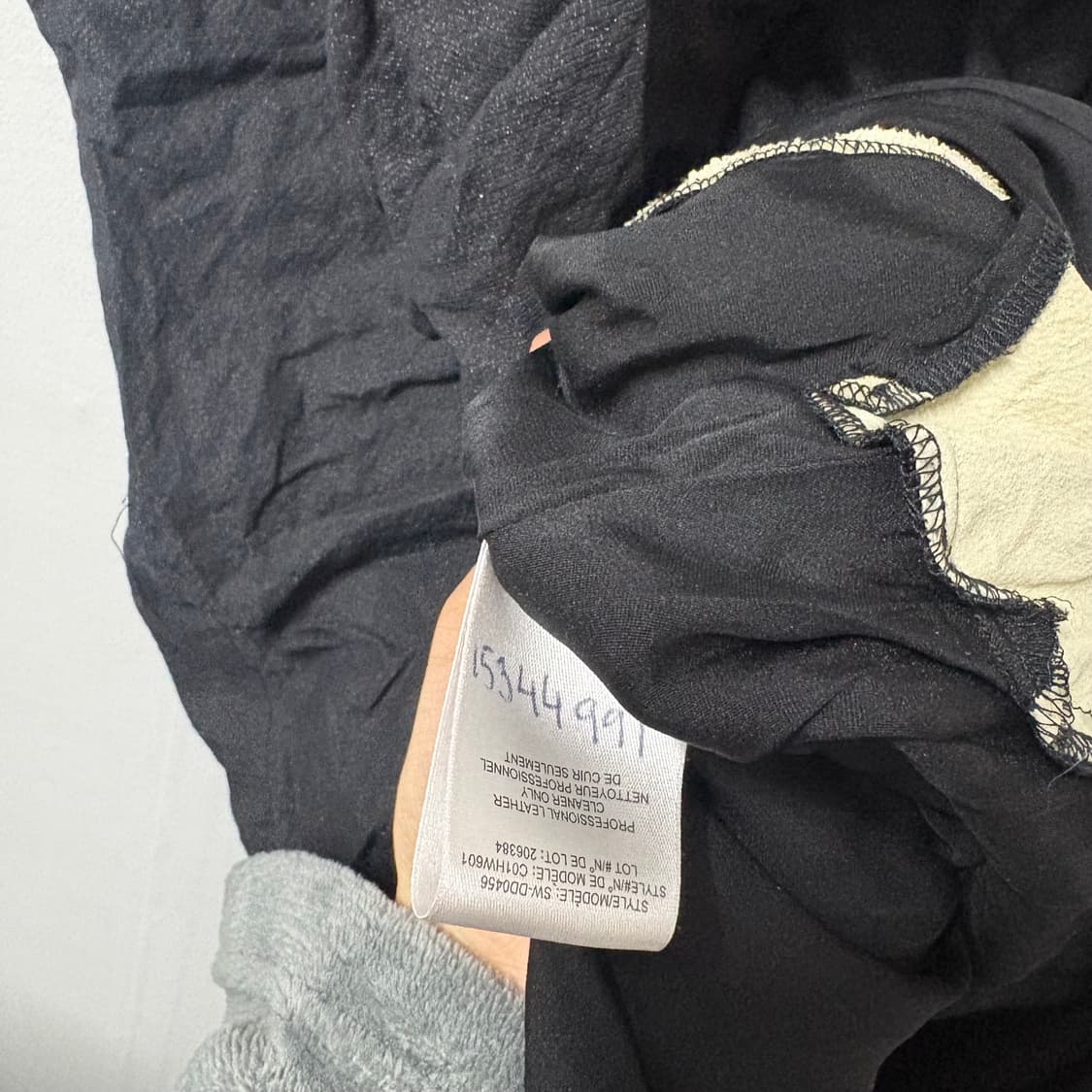 헬무트랭 드레이프 원피스 상품이미지8