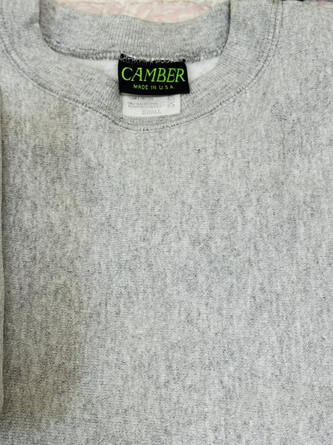 캠버 헤비스웻 셔츠 M 상품이미지2