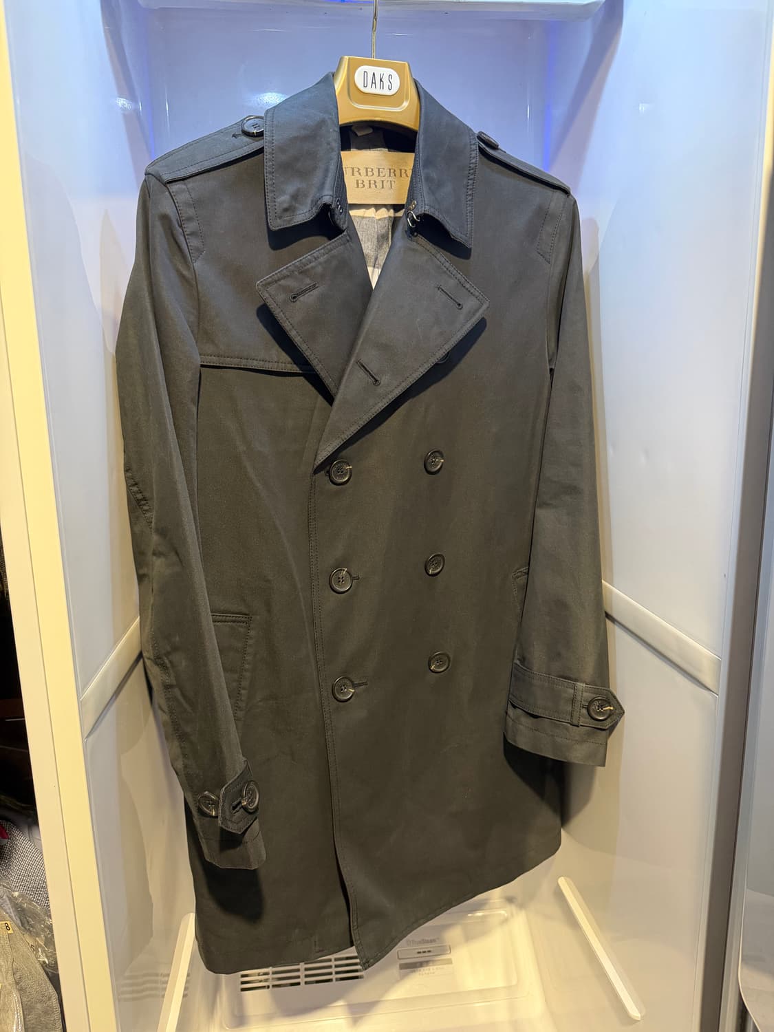  [미실착 새제품] Burberry Brit 버버리코트 국내100  상품이미지1