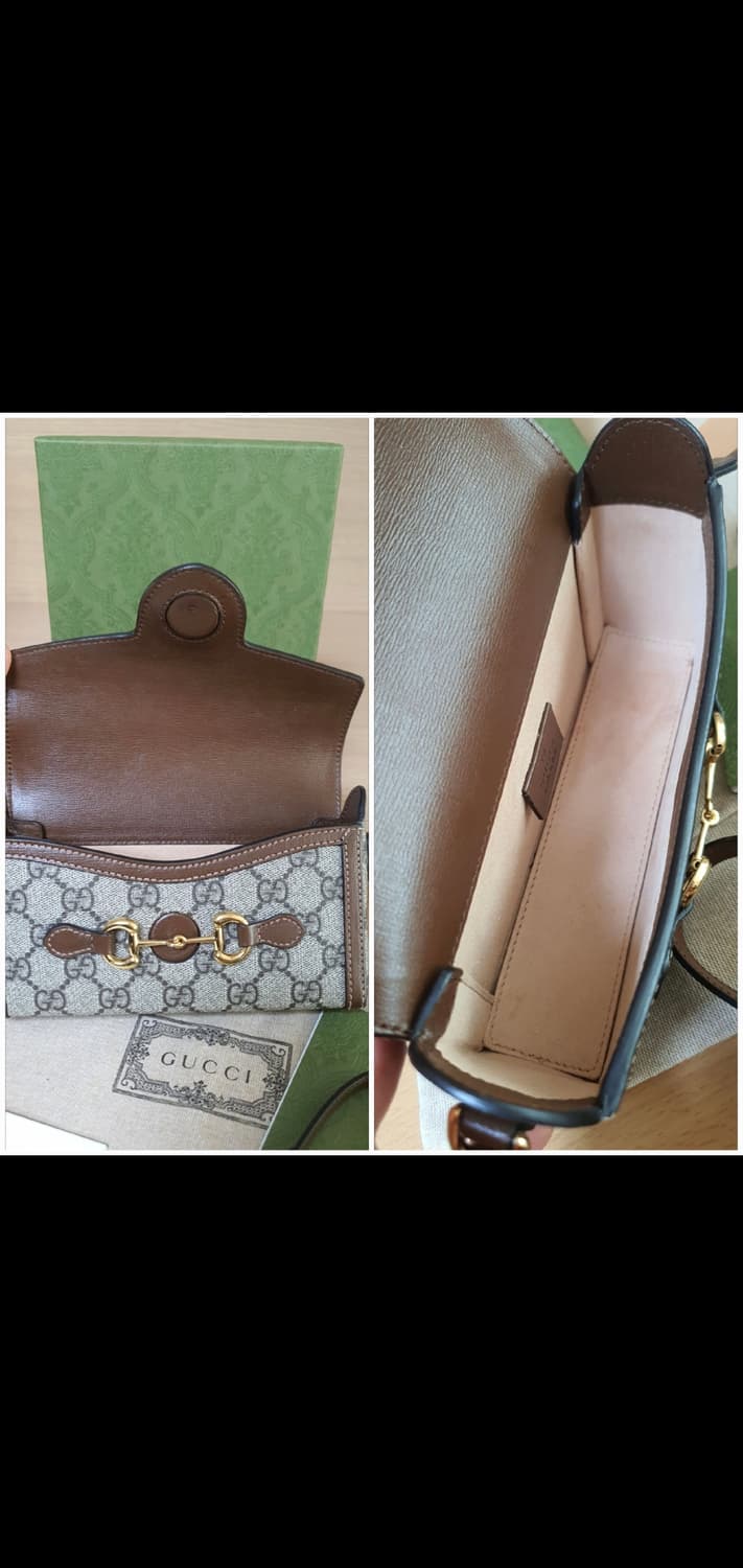 구찌 홀스빗 크로스/크로스백 새상품급 정품(감정O) 상품이미지9