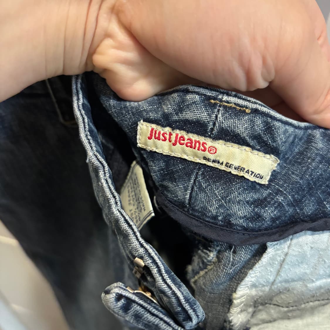 Just Jeans 빈티지 데님 세미 부츠컷 34~6  상품이미지8